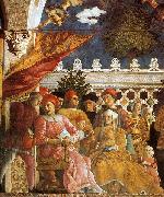 Andrea Mantegna, The Court of Gonzaga